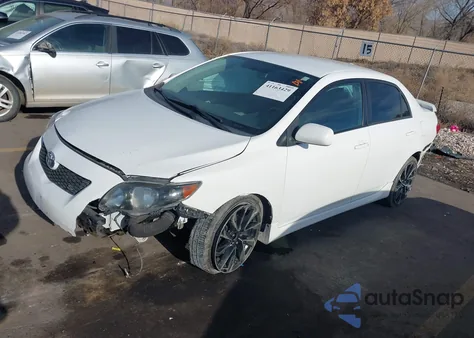 2009 Toyota Corolla S from USA, damaged, VIN 1NXBU40E79Z042313